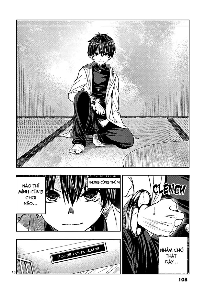 Trận Chiến Bắt Đầu Sau 5 Giây Chap 4 - Next Chap 5