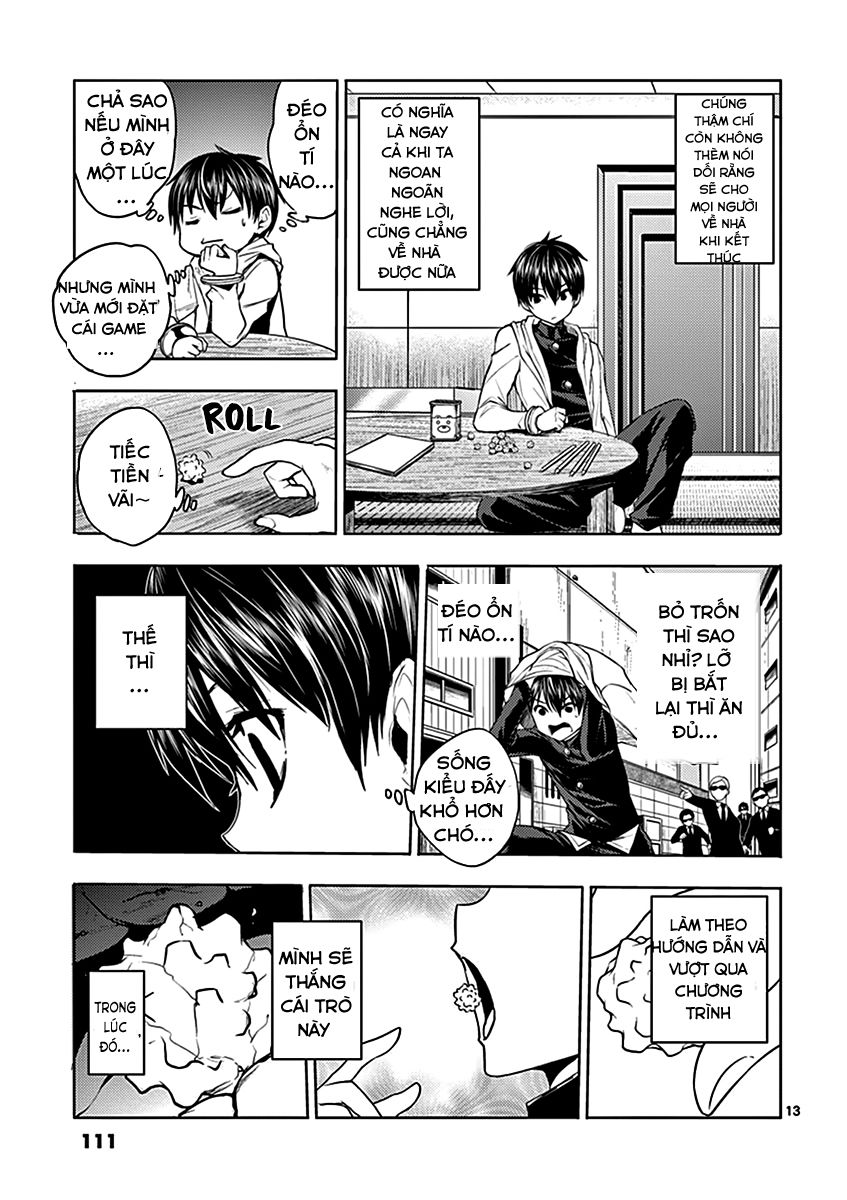 Trận Chiến Bắt Đầu Sau 5 Giây Chap 4 - Next Chap 5