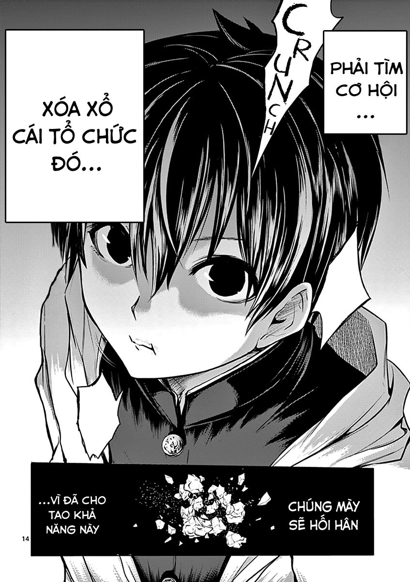 Trận Chiến Bắt Đầu Sau 5 Giây Chap 4 - Next Chap 5