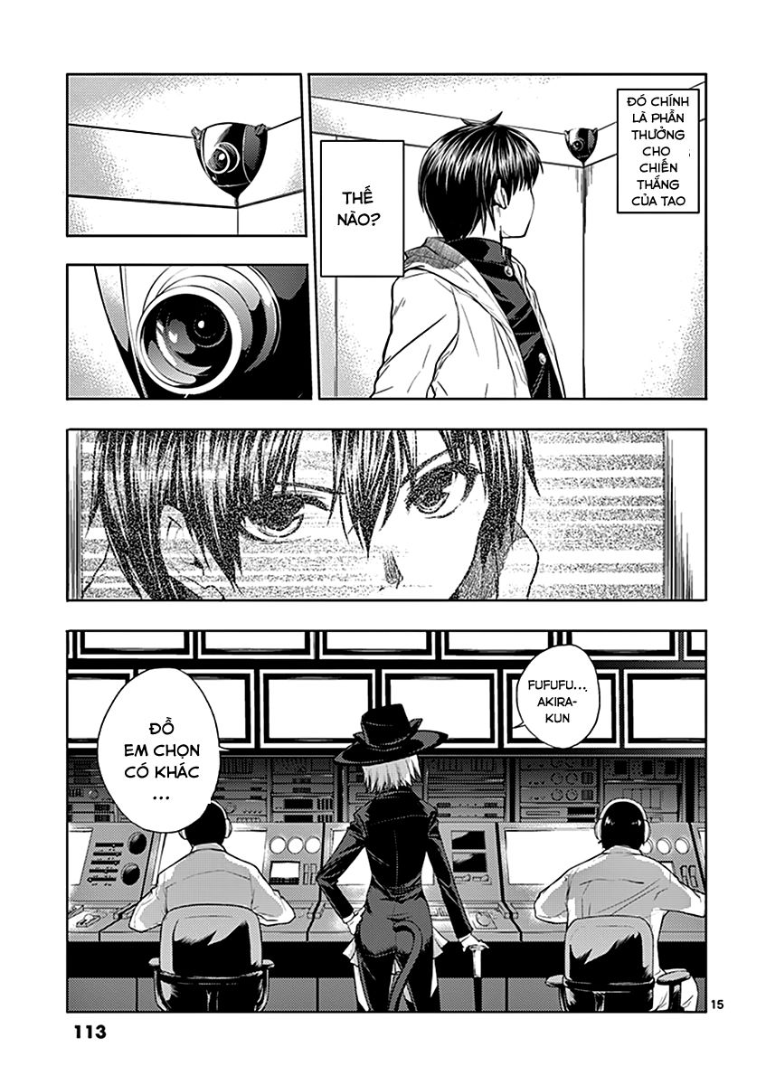 Trận Chiến Bắt Đầu Sau 5 Giây Chap 4 - Next Chap 5