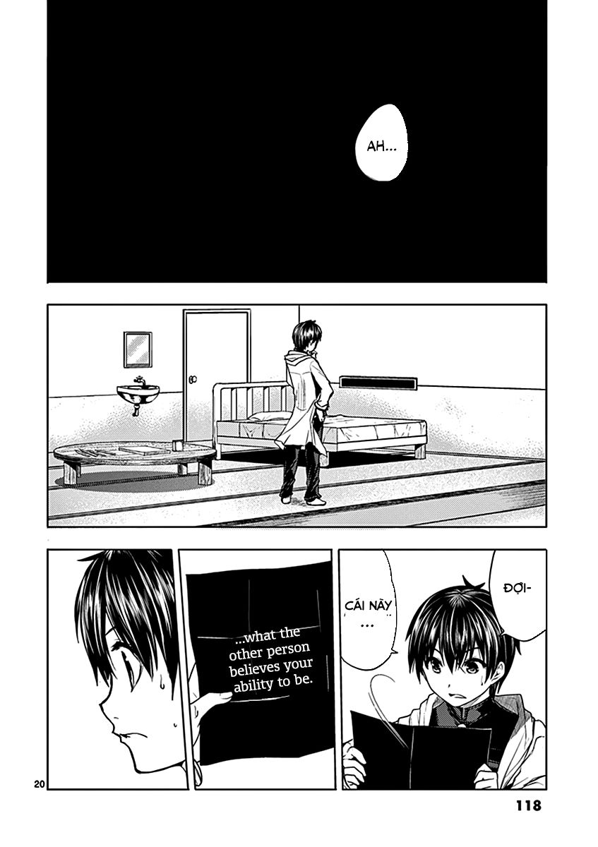 Trận Chiến Bắt Đầu Sau 5 Giây Chap 4 - Next Chap 5