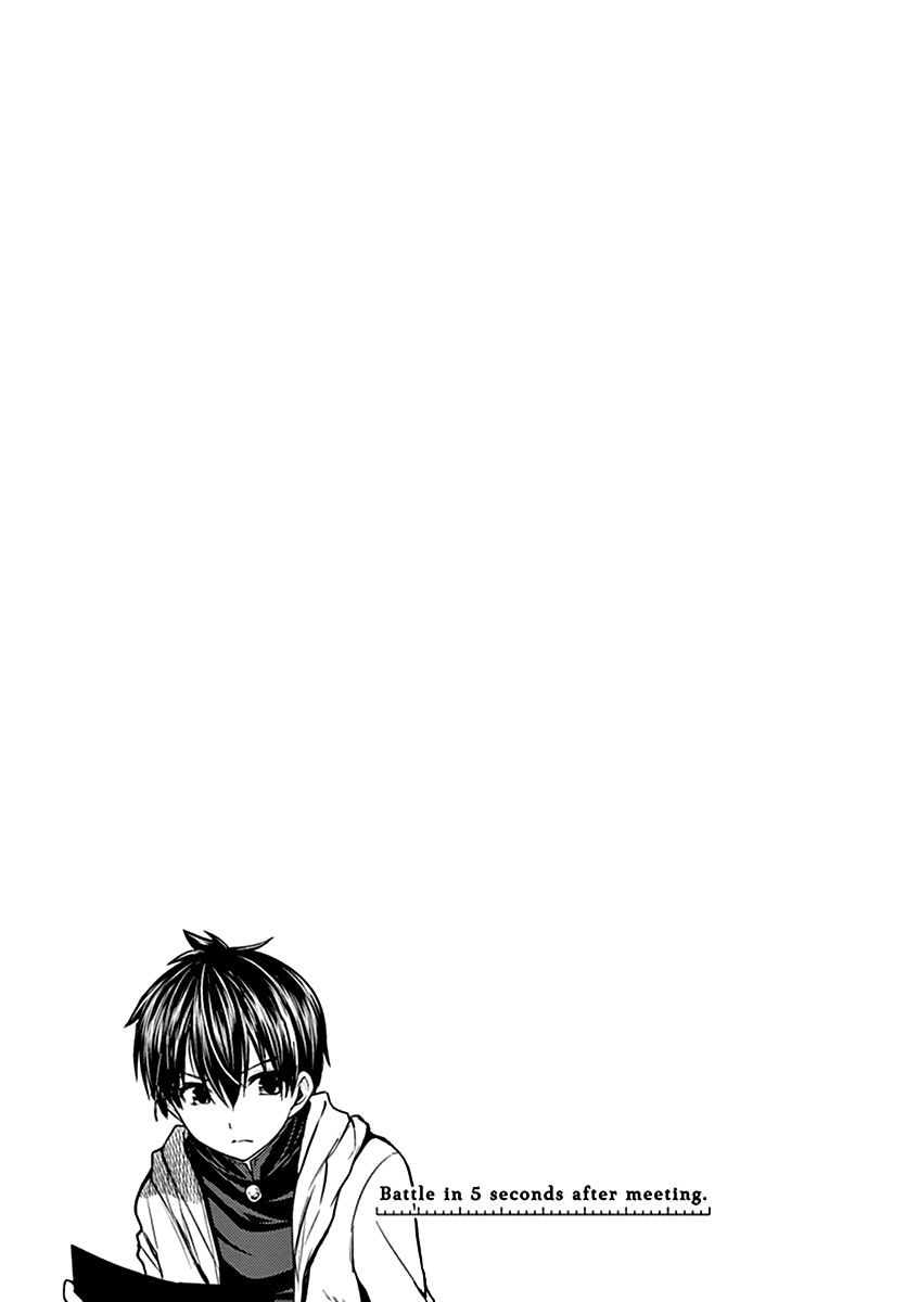 Trận Chiến Bắt Đầu Sau 5 Giây Chap 4 - Next Chap 5