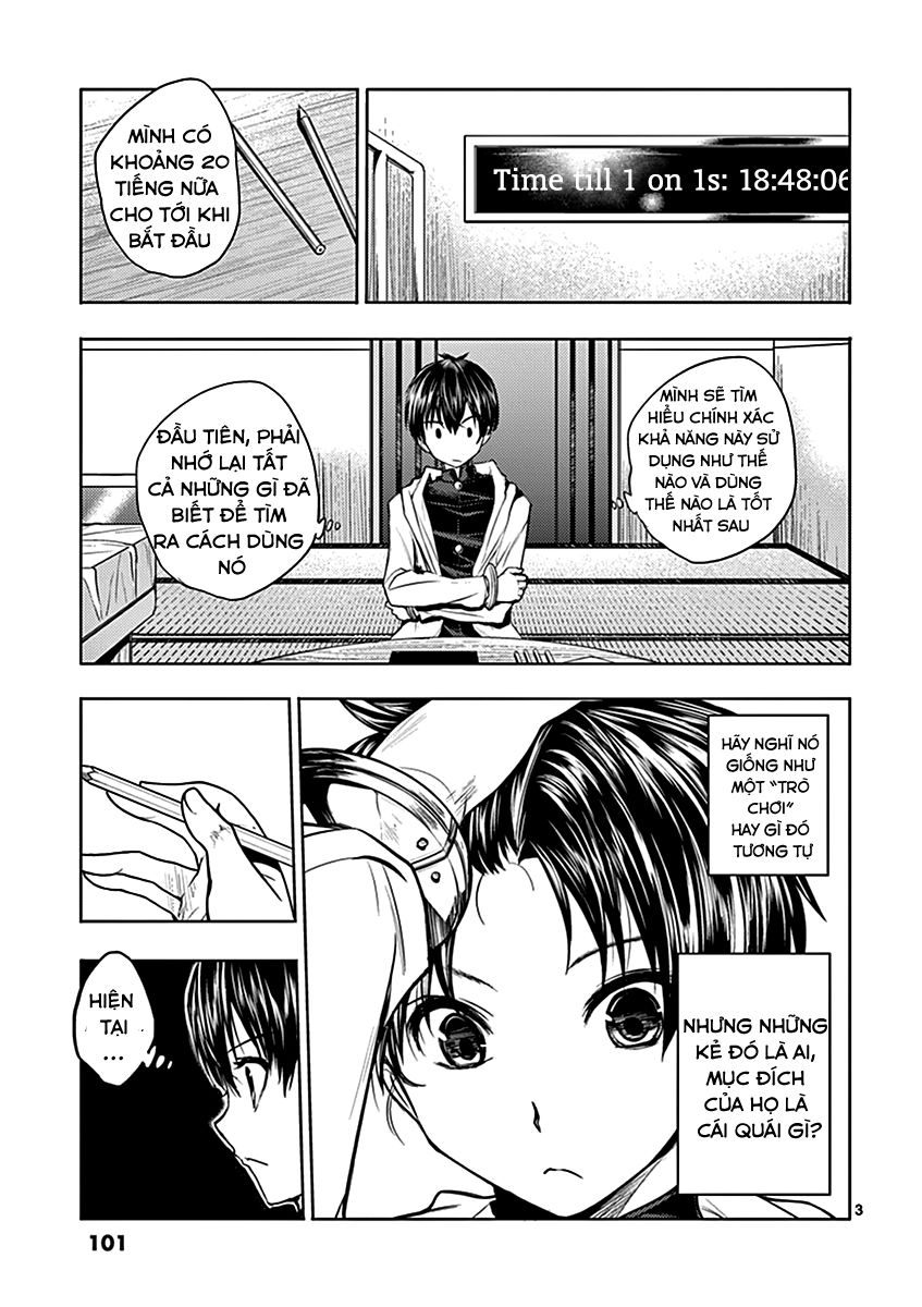 Trận Chiến Bắt Đầu Sau 5 Giây Chap 4 - Next Chap 5
