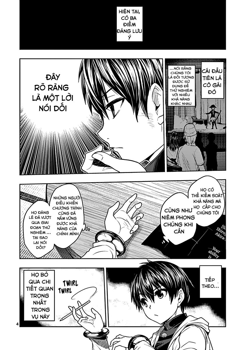 Trận Chiến Bắt Đầu Sau 5 Giây Chap 4 - Next Chap 5