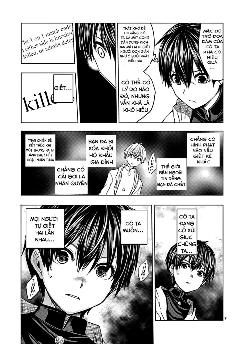 Trận Chiến Bắt Đầu Sau 5 Giây Chap 4 - Next Chap 5