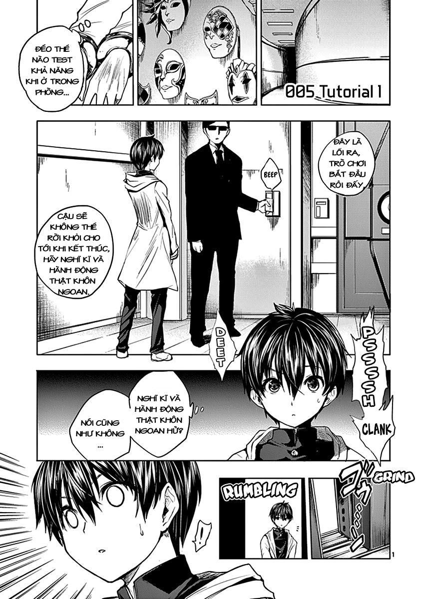 Trận Chiến Bắt Đầu Sau 5 Giây Chap 5 - Next Chap 6