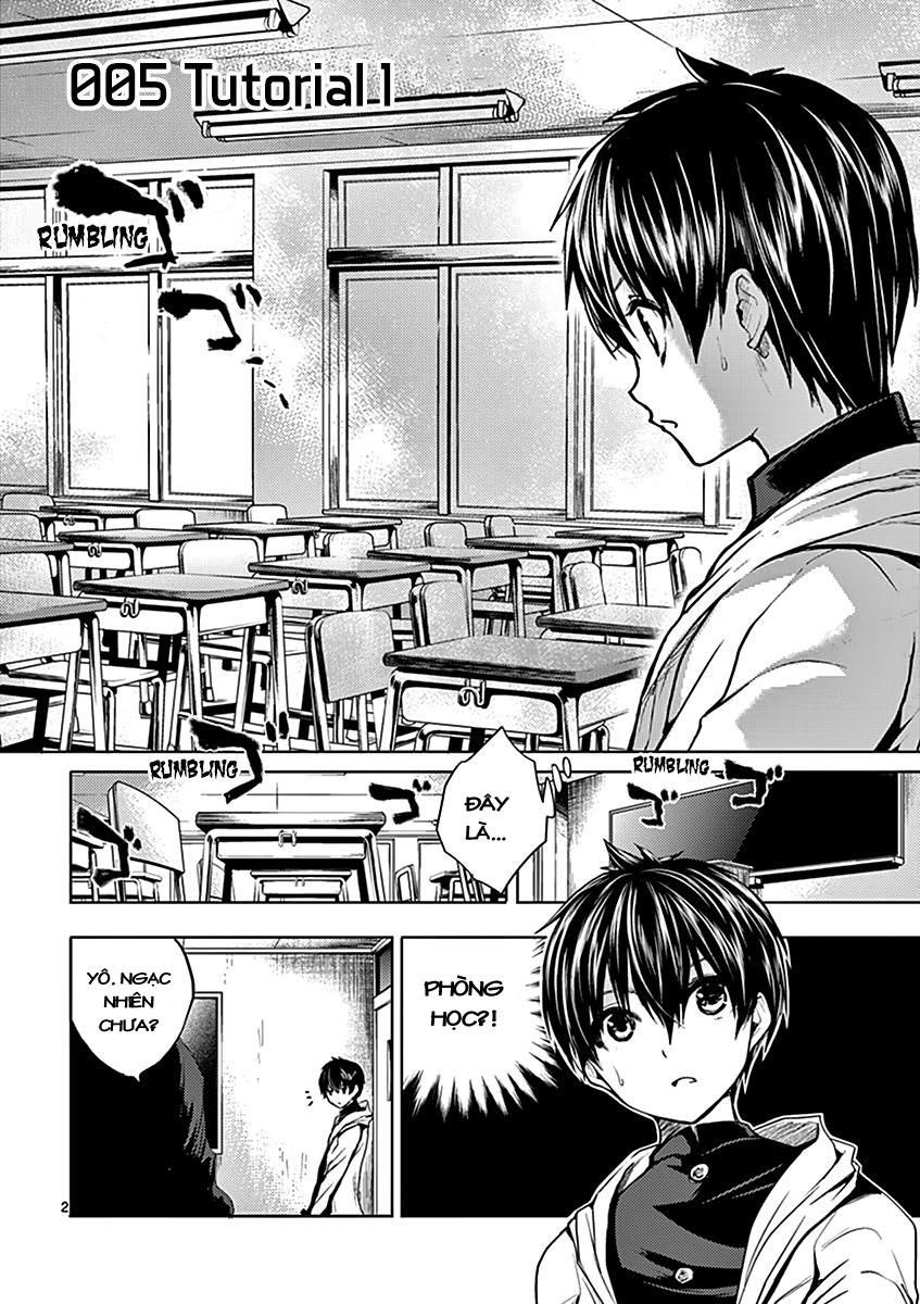 Trận Chiến Bắt Đầu Sau 5 Giây Chap 5 - Next Chap 6