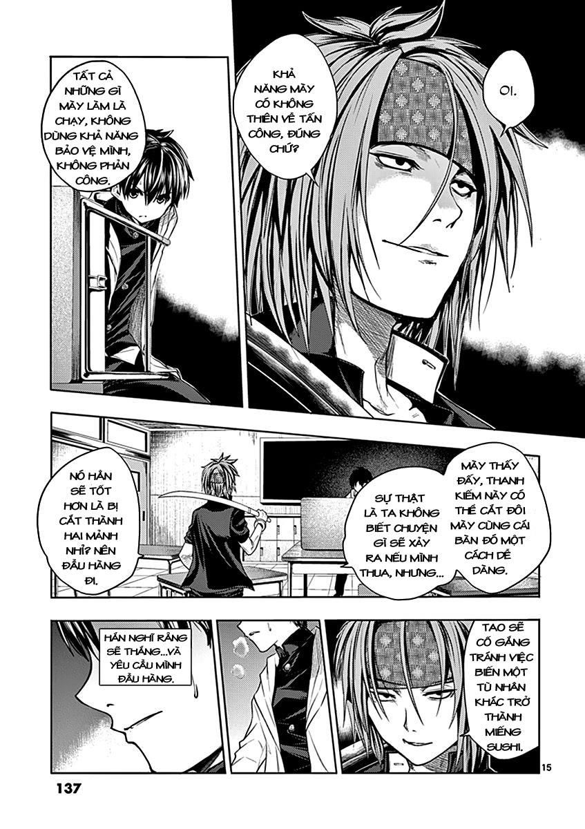 Trận Chiến Bắt Đầu Sau 5 Giây Chap 5 - Next Chap 6