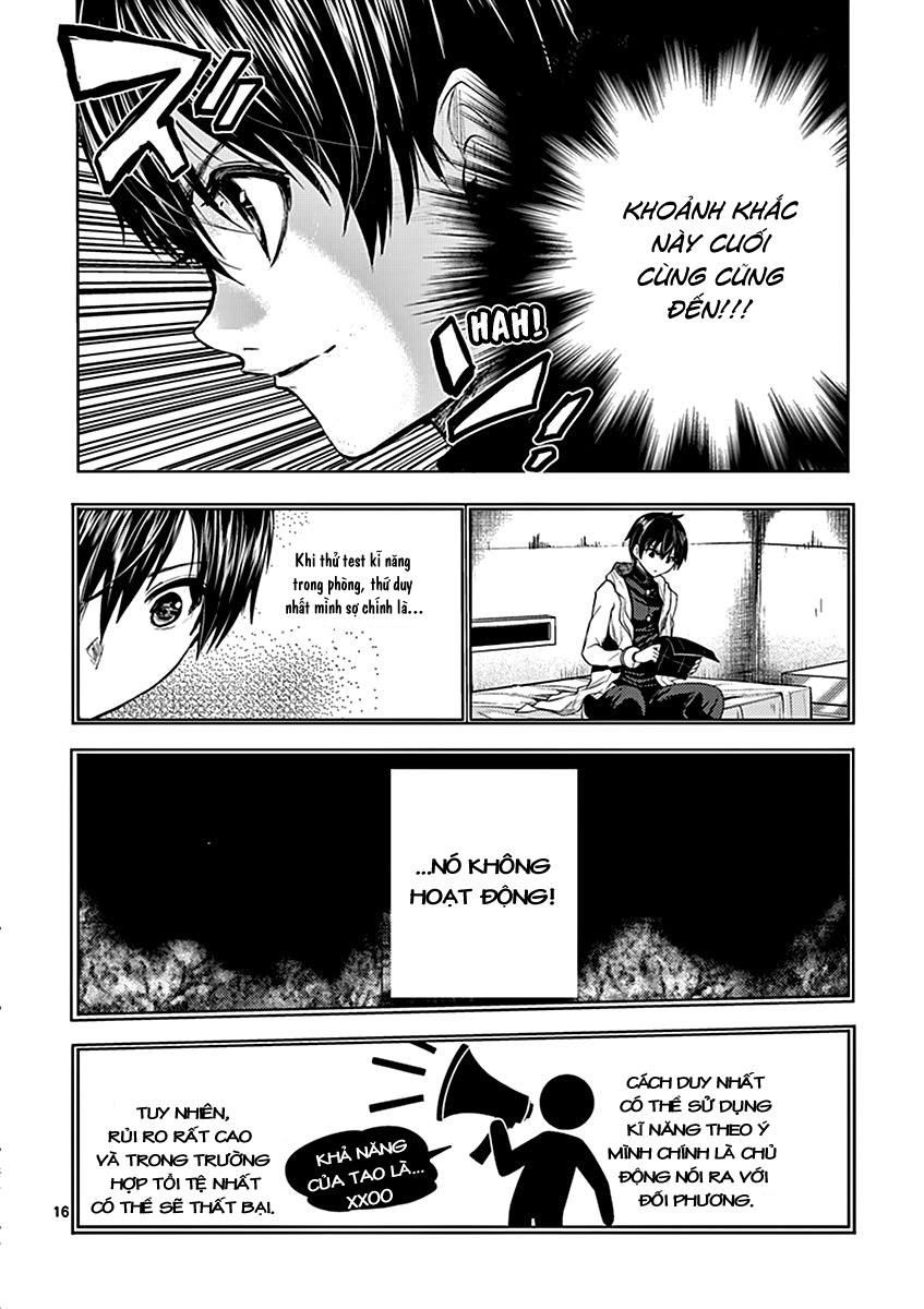Trận Chiến Bắt Đầu Sau 5 Giây Chap 5 - Next Chap 6