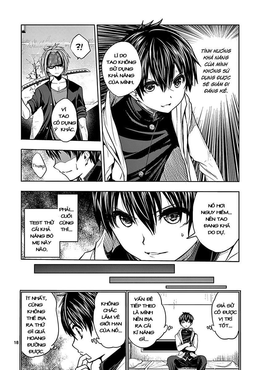 Trận Chiến Bắt Đầu Sau 5 Giây Chap 5 - Next Chap 6