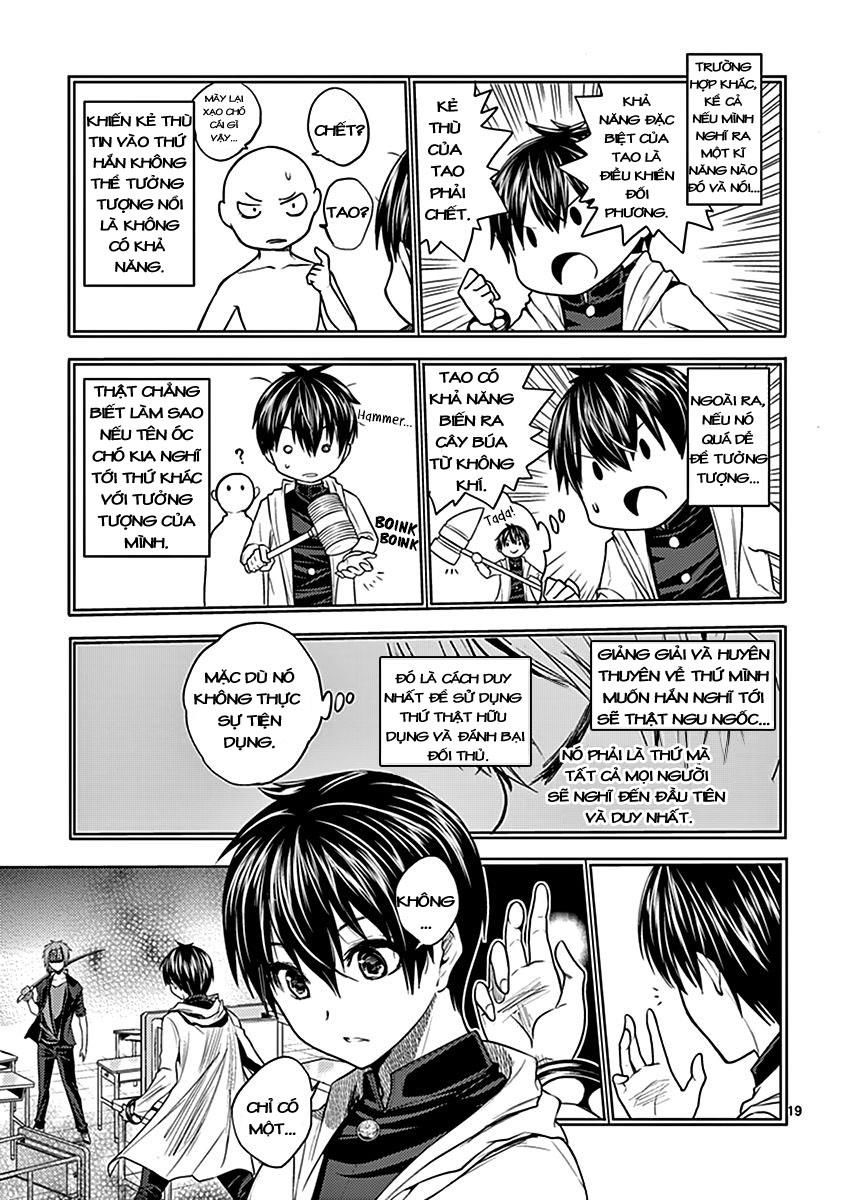 Trận Chiến Bắt Đầu Sau 5 Giây Chap 5 - Next Chap 6