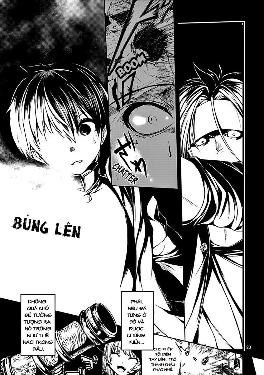 Trận Chiến Bắt Đầu Sau 5 Giây Chap 5 - Next Chap 6