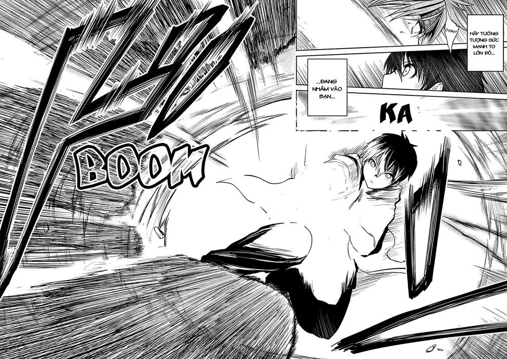 Trận Chiến Bắt Đầu Sau 5 Giây Chap 5 - Next Chap 6