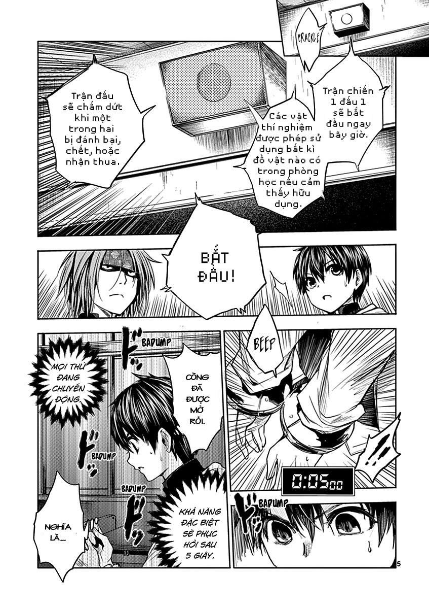 Trận Chiến Bắt Đầu Sau 5 Giây Chap 5 - Next Chap 6