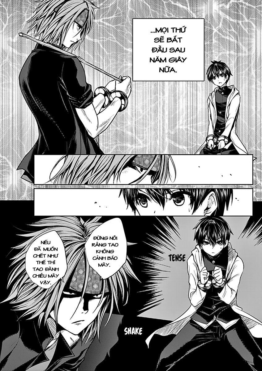Trận Chiến Bắt Đầu Sau 5 Giây Chap 5 - Next Chap 6