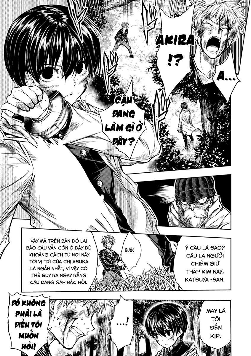 Trận Chiến Bắt Đầu Sau 5 Giây Chap 52 - Next Chap 53