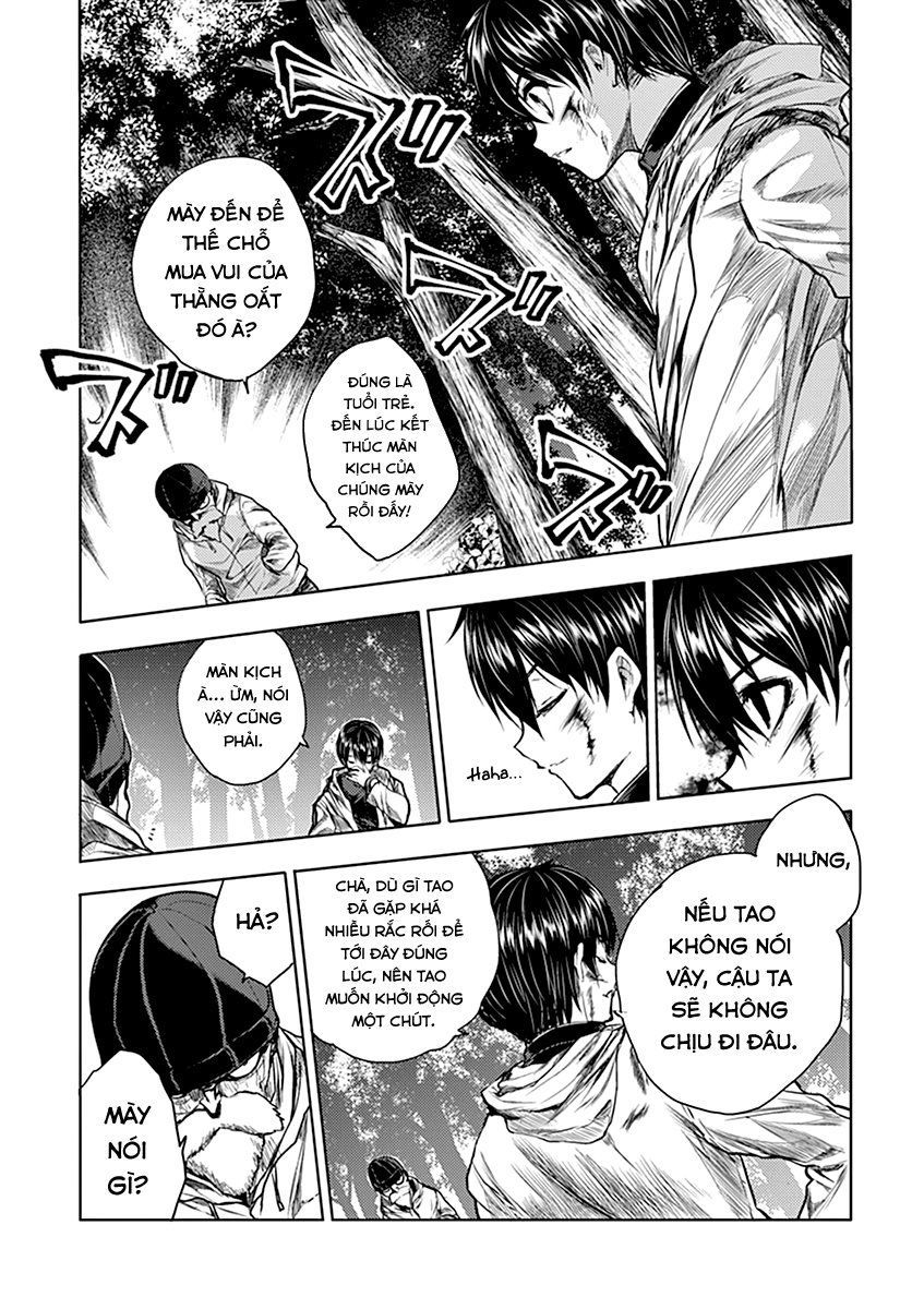 Trận Chiến Bắt Đầu Sau 5 Giây Chap 52 - Next Chap 53