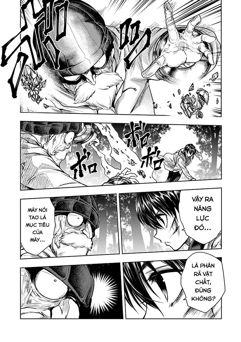 Trận Chiến Bắt Đầu Sau 5 Giây Chap 52 - Next Chap 53