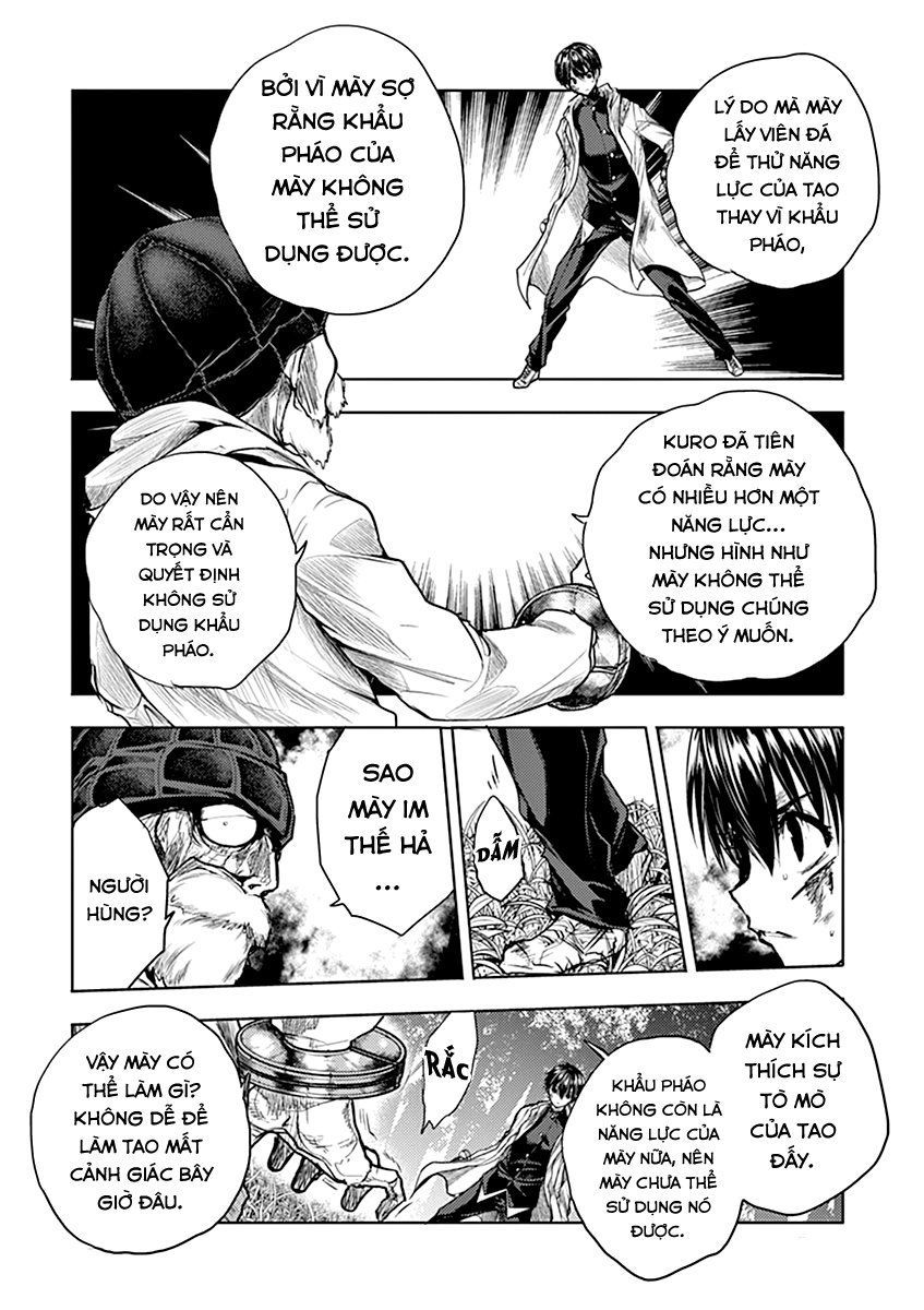 Trận Chiến Bắt Đầu Sau 5 Giây Chap 52 - Next Chap 53