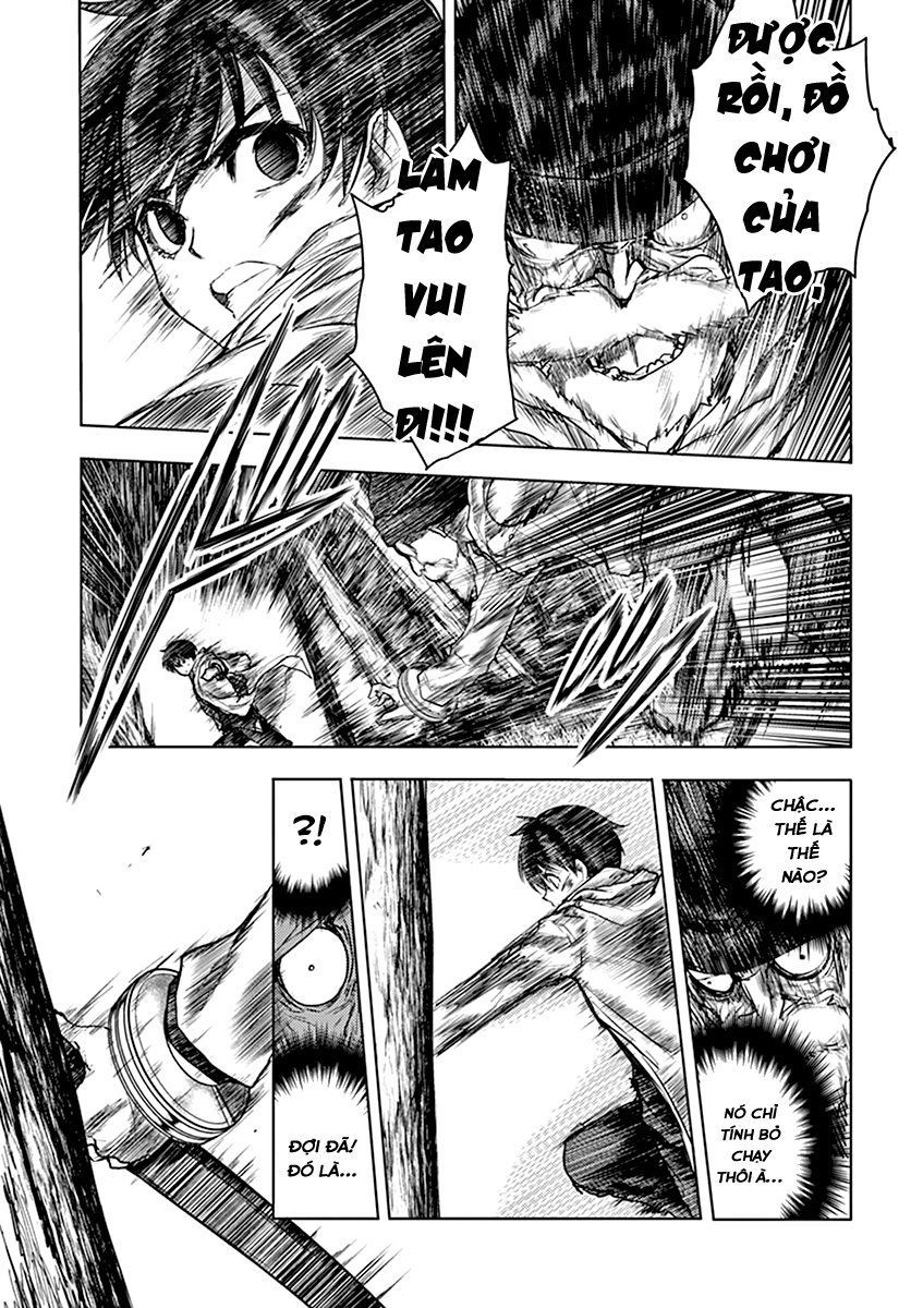 Trận Chiến Bắt Đầu Sau 5 Giây Chap 52 - Next Chap 53