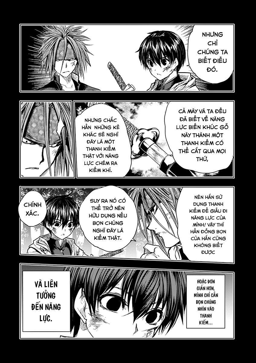 Trận Chiến Bắt Đầu Sau 5 Giây Chap 52 - Next Chap 53