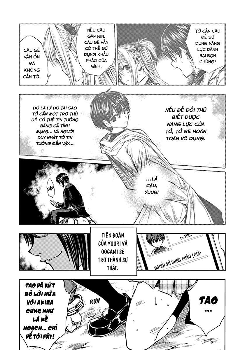 Trận Chiến Bắt Đầu Sau 5 Giây Chap 52 - Next Chap 53