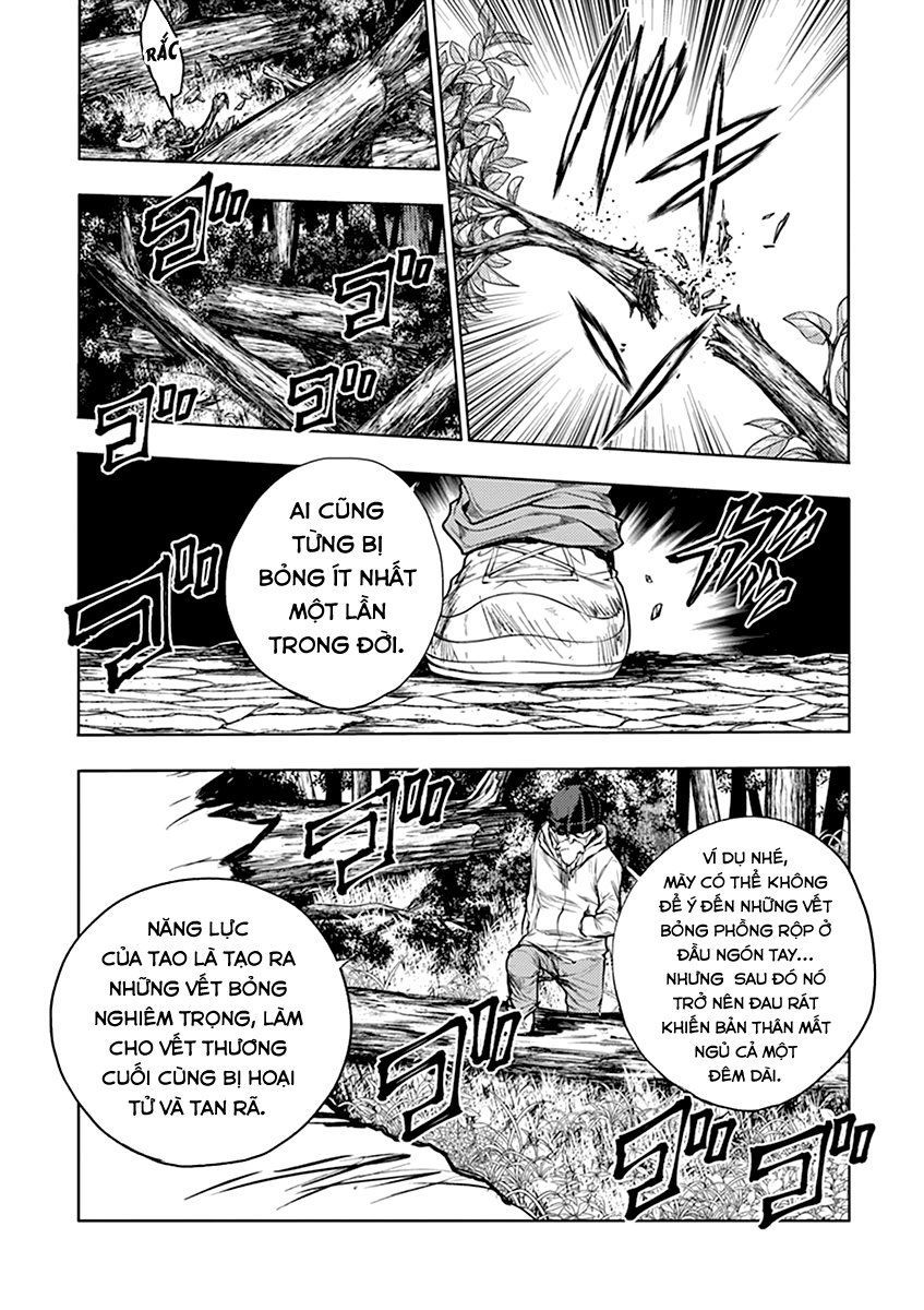 Trận Chiến Bắt Đầu Sau 5 Giây Chap 52 - Next Chap 53