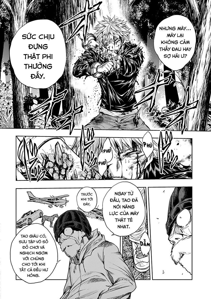Trận Chiến Bắt Đầu Sau 5 Giây Chap 52 - Next Chap 53