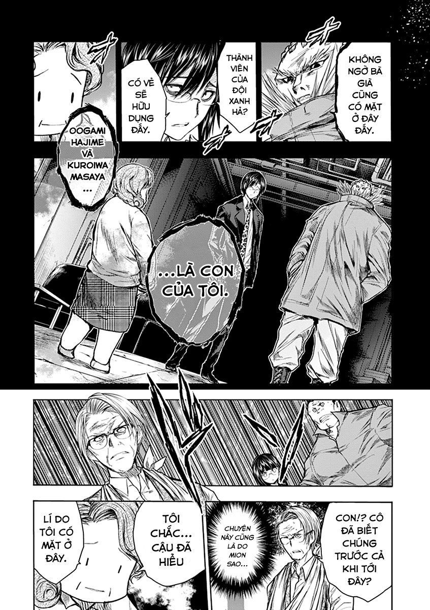 Trận Chiến Bắt Đầu Sau 5 Giây Chap 53 - Next Chap 54