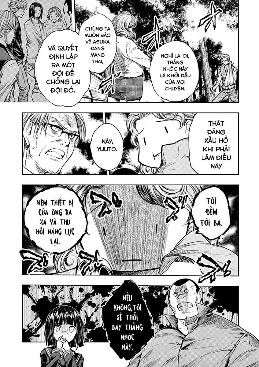 Trận Chiến Bắt Đầu Sau 5 Giây Chap 53 - Next Chap 54