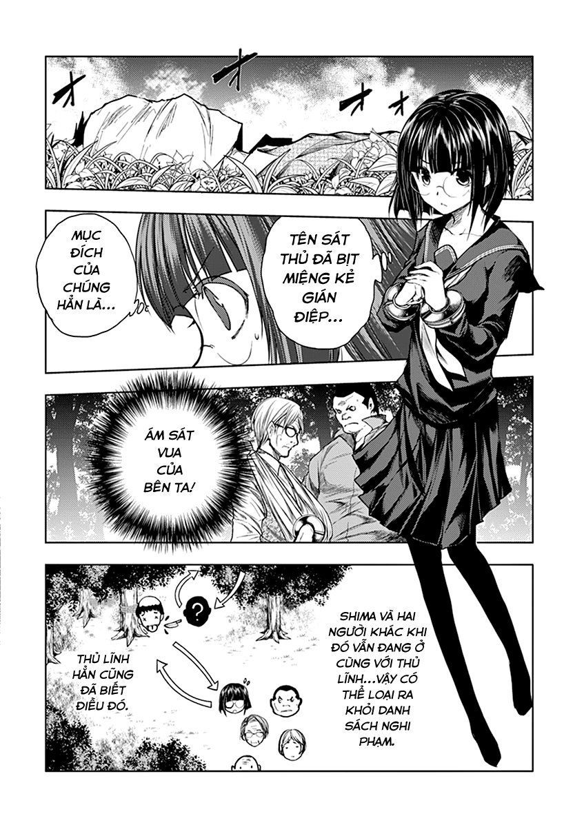 Trận Chiến Bắt Đầu Sau 5 Giây Chap 53 - Next Chap 54