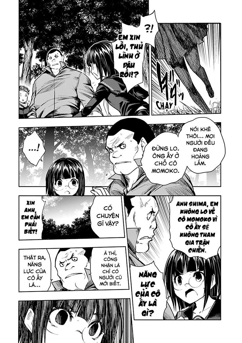 Trận Chiến Bắt Đầu Sau 5 Giây Chap 53 - Next Chap 54