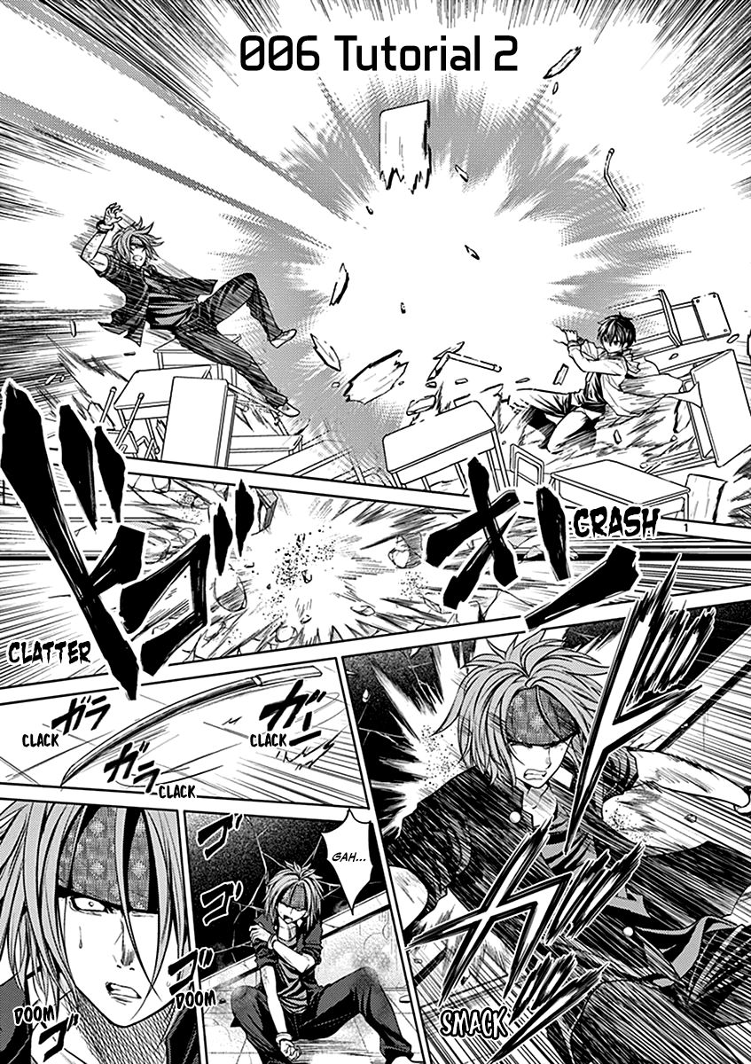 Trận Chiến Bắt Đầu Sau 5 Giây Chap 6 - Next Chap 7