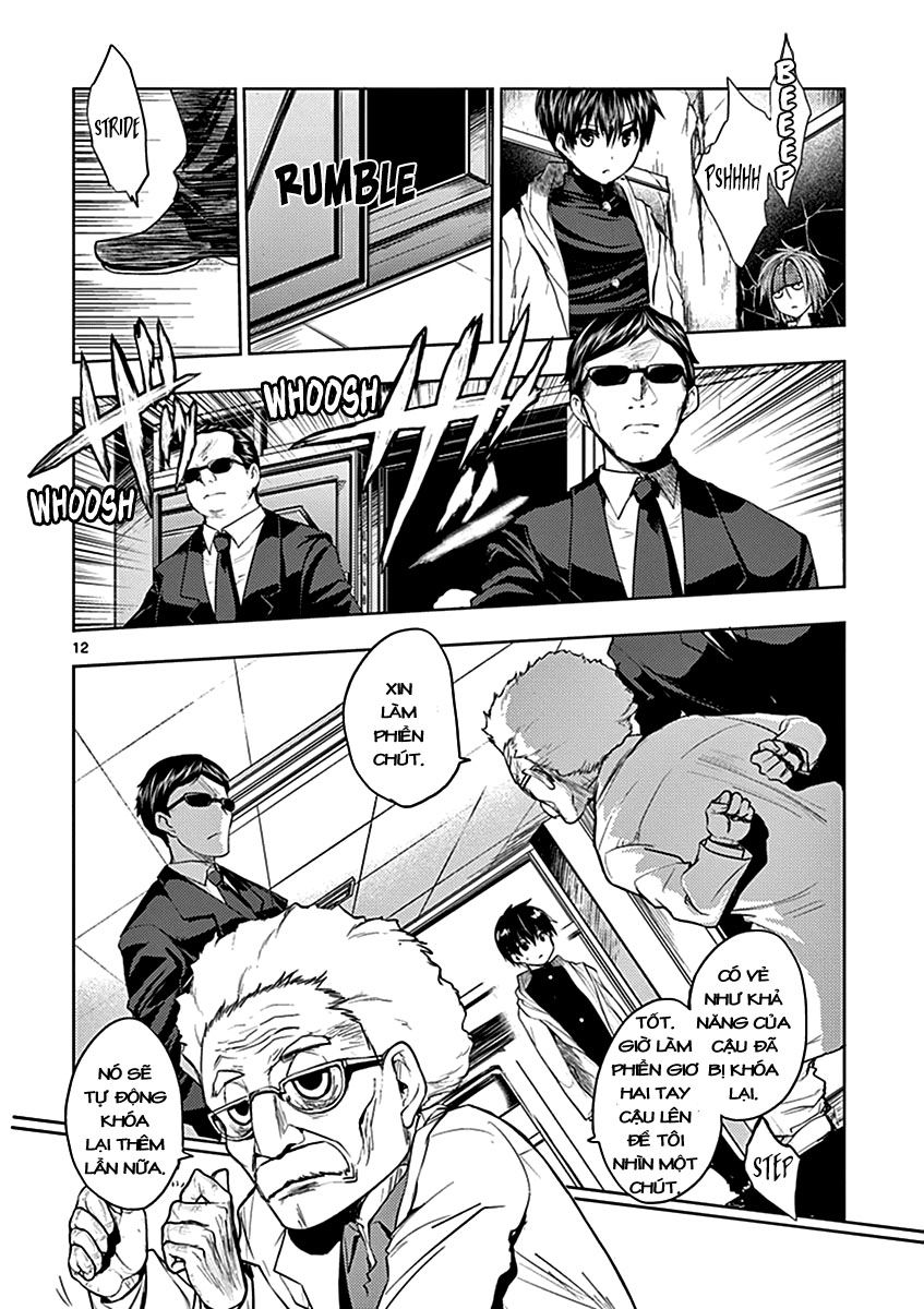 Trận Chiến Bắt Đầu Sau 5 Giây Chap 6 - Next Chap 7