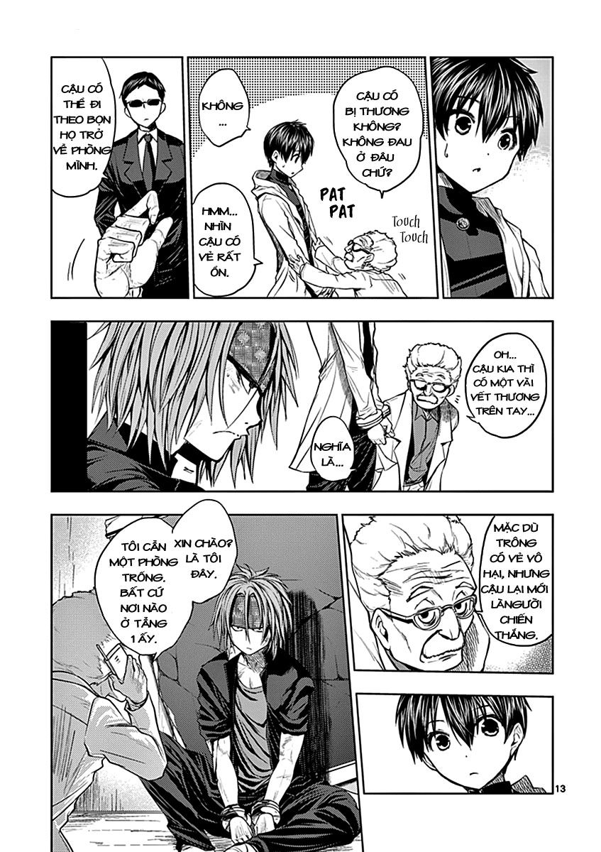 Trận Chiến Bắt Đầu Sau 5 Giây Chap 6 - Next Chap 7