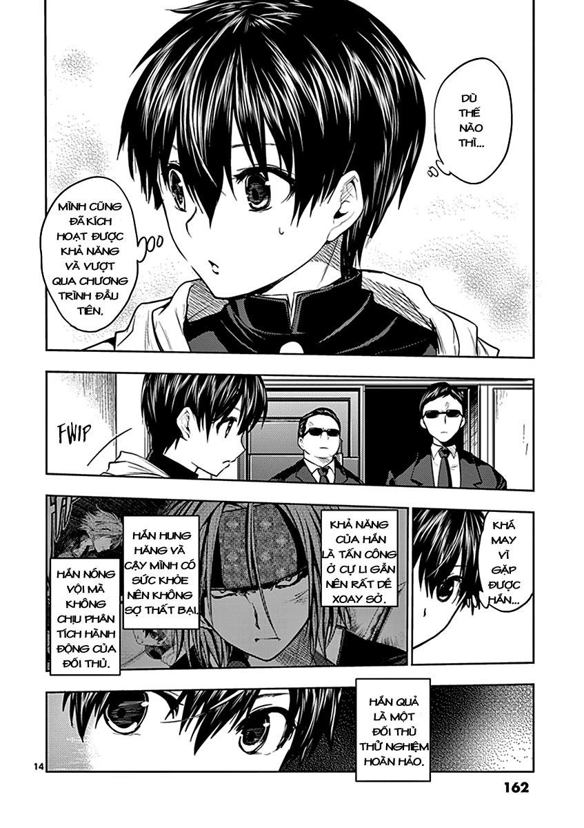 Trận Chiến Bắt Đầu Sau 5 Giây Chap 6 - Next Chap 7