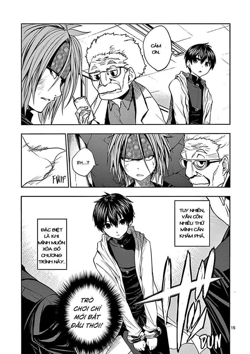 Trận Chiến Bắt Đầu Sau 5 Giây Chap 6 - Next Chap 7