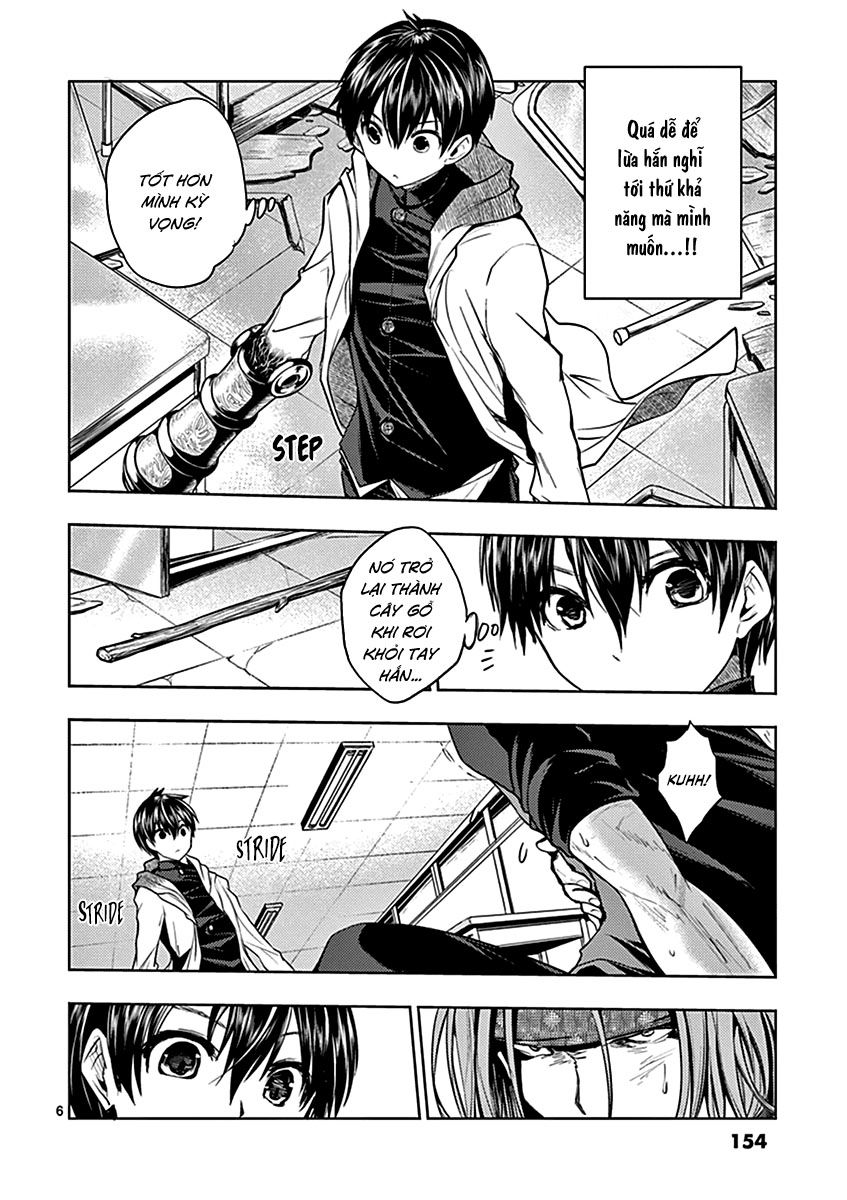 Trận Chiến Bắt Đầu Sau 5 Giây Chap 6 - Next Chap 7