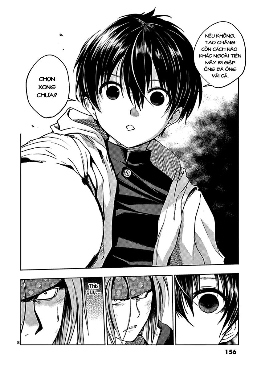 Trận Chiến Bắt Đầu Sau 5 Giây Chap 6 - Next Chap 7