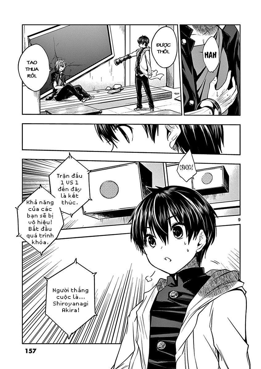 Trận Chiến Bắt Đầu Sau 5 Giây Chap 6 - Next Chap 7