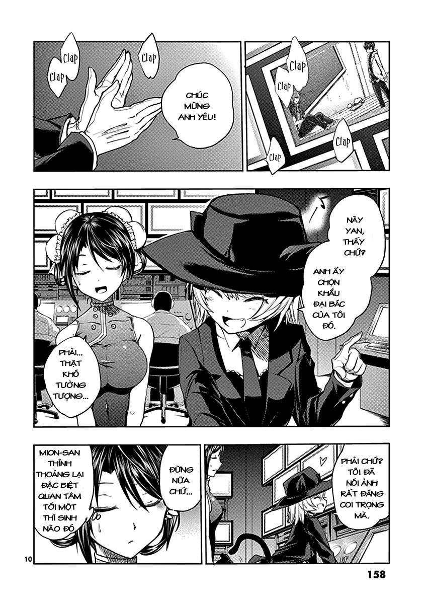 Trận Chiến Bắt Đầu Sau 5 Giây Chap 6 - Next Chap 7