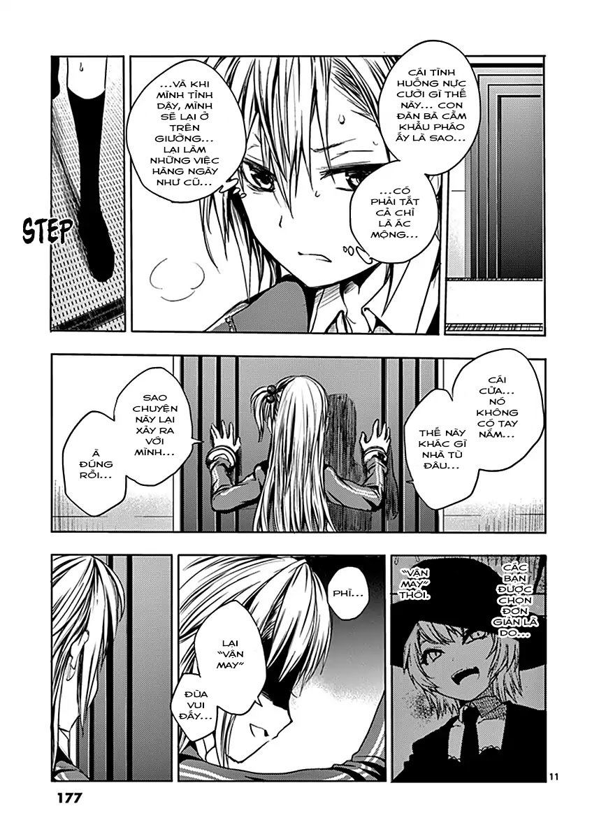Trận Chiến Bắt Đầu Sau 5 Giây Chap 7 - Next Chap 8