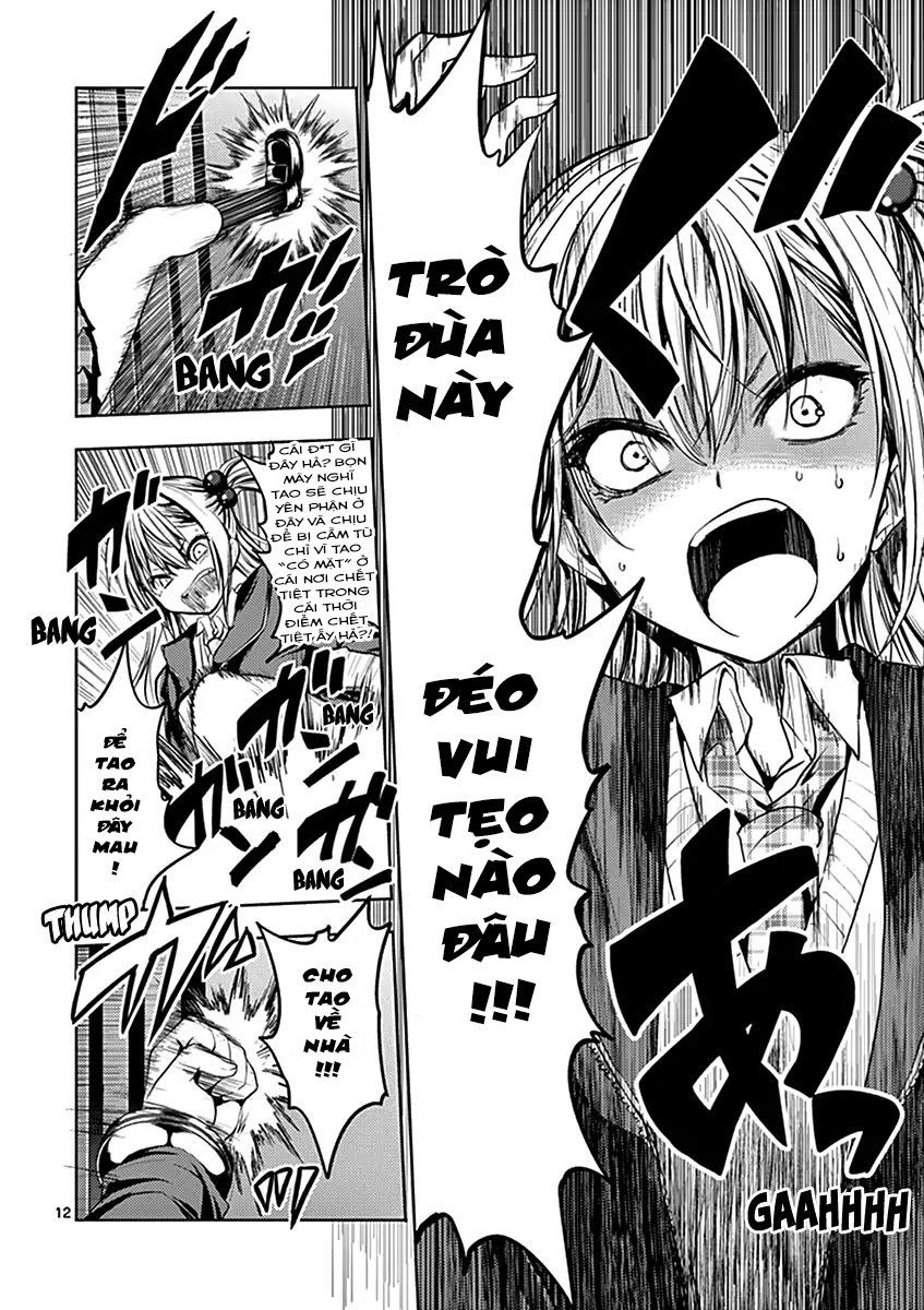 Trận Chiến Bắt Đầu Sau 5 Giây Chap 7 - Next Chap 8