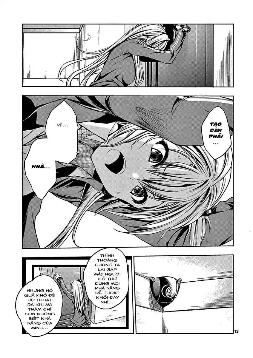 Trận Chiến Bắt Đầu Sau 5 Giây Chap 7 - Next Chap 8