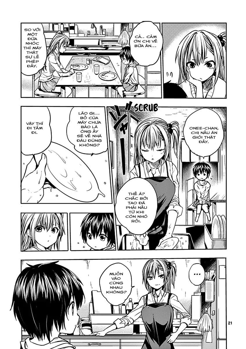 Trận Chiến Bắt Đầu Sau 5 Giây Chap 7 - Next Chap 8