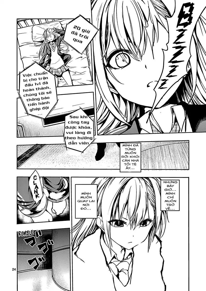 Trận Chiến Bắt Đầu Sau 5 Giây Chap 7 - Next Chap 8