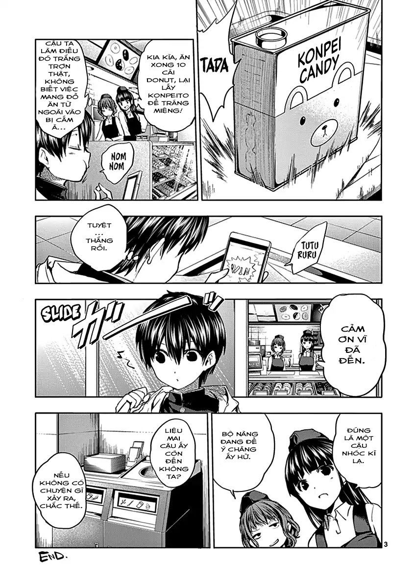Trận Chiến Bắt Đầu Sau 5 Giây Chap 7 - Next Chap 8