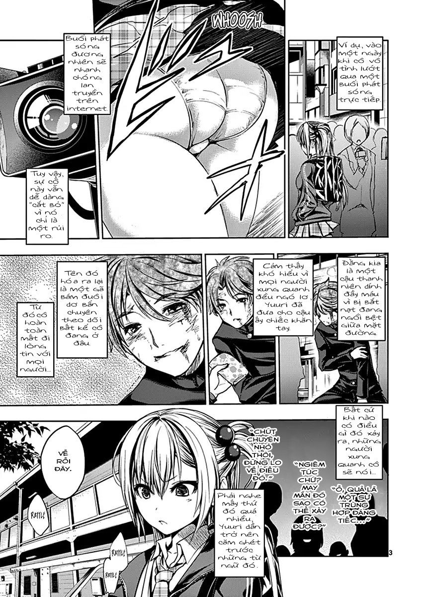 Trận Chiến Bắt Đầu Sau 5 Giây Chap 7 - Next Chap 8