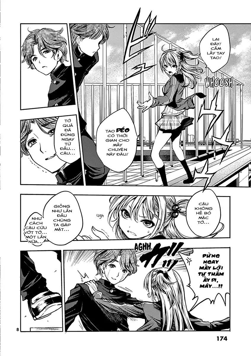 Trận Chiến Bắt Đầu Sau 5 Giây Chap 7 - Next Chap 8