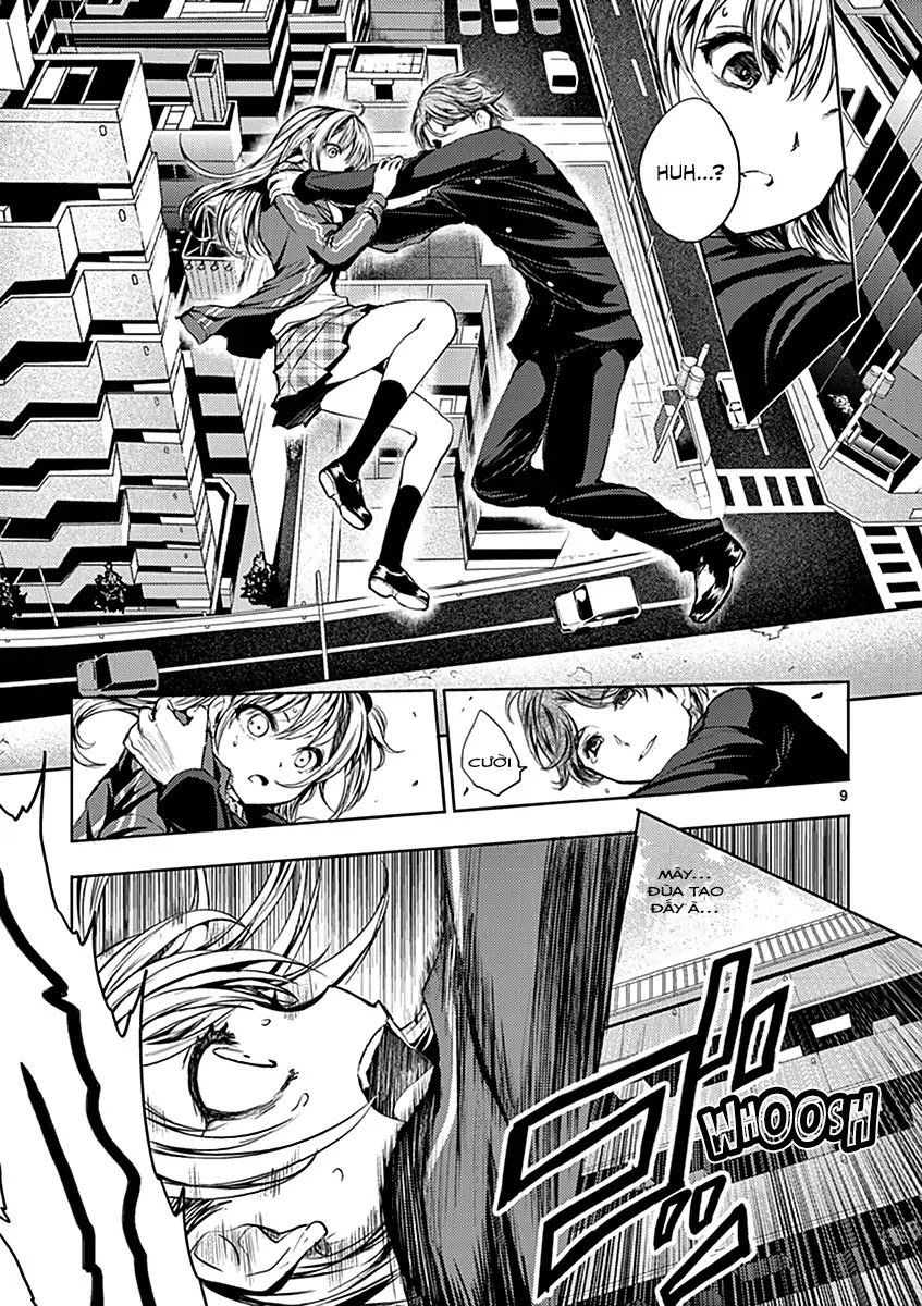 Trận Chiến Bắt Đầu Sau 5 Giây Chap 7 - Next Chap 8
